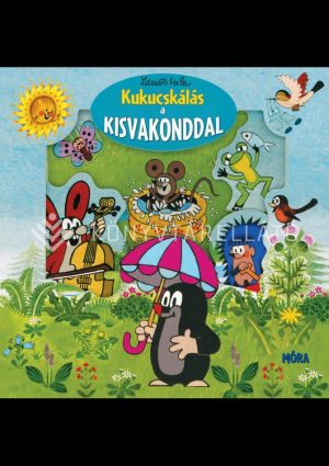 Kép: Kukucskálás a kisvakonddal (ablakos lapozó) kicsinyített