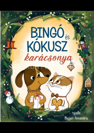 Kép: Bingó és Kókusz karácsonya