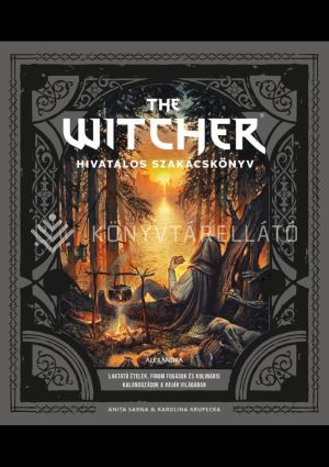 Kép: The Witcher hivatalos szakácskönyv