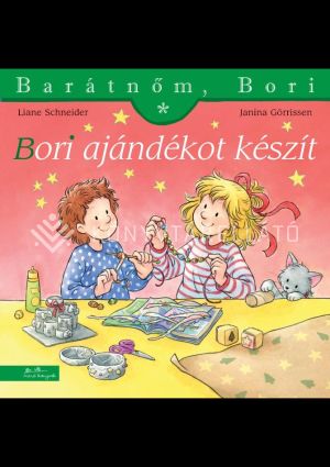 Kép: Bori ajándékot készít - Barátnőm, Bori 54.