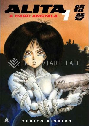 Kép: Alita, a harc angyala 1 - manga