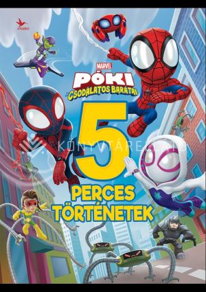 Kép: Marvel: Póki és csodálatos barátai - 5 perces történetek