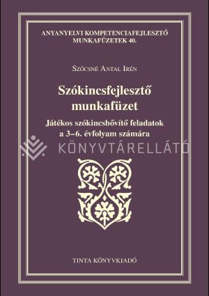 Kép: Szókincsfejlesztő munkafüzet