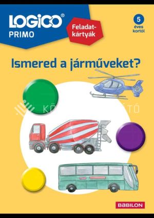 Kép: LOGICO Primo 1257 - Ismered a járműveket?