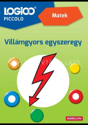 Kép: LOGICO Piccolo 2367 - Matek - Villámgyors egyszeregy