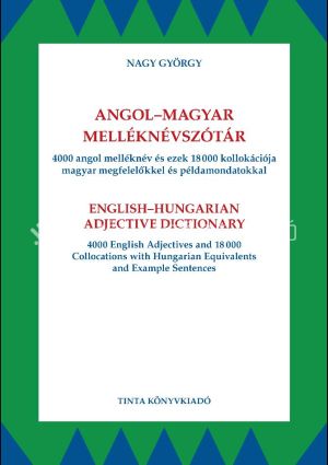 Kép: Angol-magyar melléknévszótár