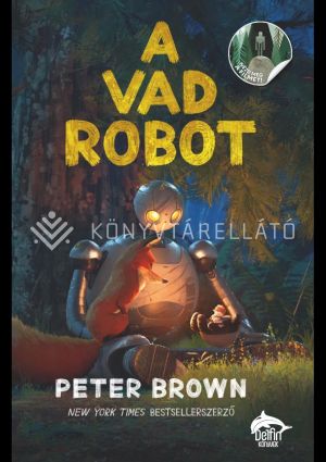 Kép: A vad robot – Filmes borítóval