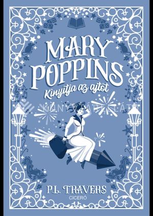 Kép: Mary Poppins kinyitja az ajtót