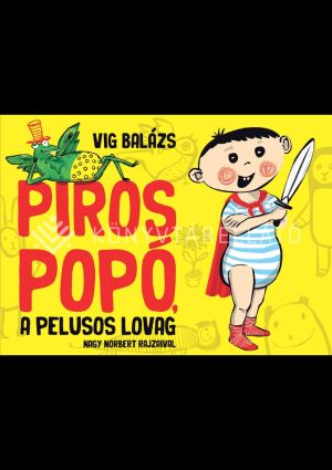 Kép: Piros Popó, a pelusos lovag (Papírszínház)