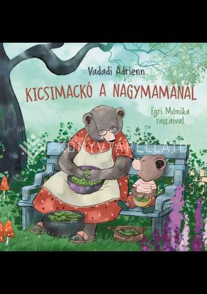 Kép: Kicsimackó a nagymamánál