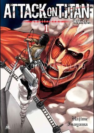 Kép: Shingeki no Kyojin - Attack on Titan-gyűjtemény 1. - manga