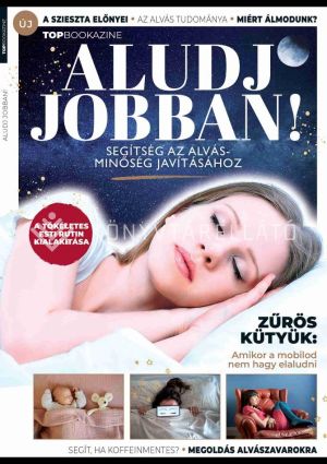 Kép: Aludj jobban!  (Top Bookazine)