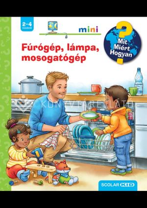 Kép: Fúrógép, lámpa, mosogatógép - Mit? Miért? Hogyan? Mini (67.)