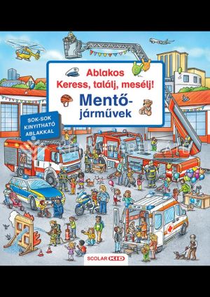 Kép: Ablakos Keress, találj, mesélj! - Mentőjárművek