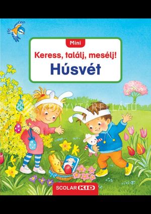 Kép: Mini Keress, találj, mesélj! - Húsvét