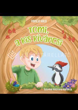 Kép: Tomi, a kis kíváncsi