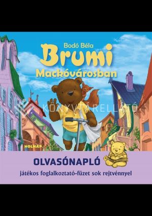 Kép: Brumi Mackóvárosban olvasónapló