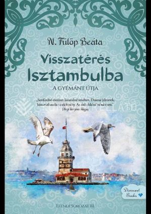 Kép: Visszatérés Isztambulba - A gyémánt útja (Efendi sorozat III.rész)