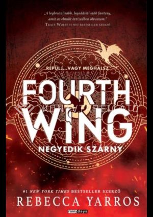 Kép: Fourth Wing (Special Edition) - Negyedik szárny  (KV)