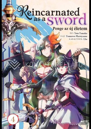 Kép: Reincarnated as a Sword - Penge az új életem 4. (manga)