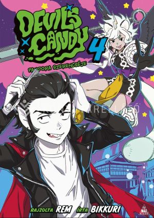 Kép: Devil's Candy - Pandora szerencséje 4. - manga