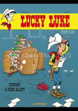 Kép: Cowboy a prés alatt - Lucky Luke 50.