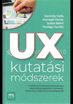 Kép: UX kutatási módszerek