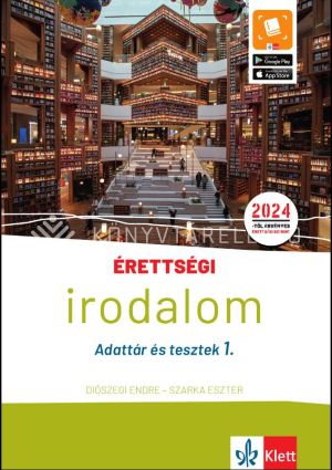 Kép: Érettségi - Irodalom - Adattár és tesztek 1.