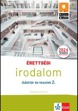 Kép: Érettségi - Irodalom - Adattár és tesztek 2.