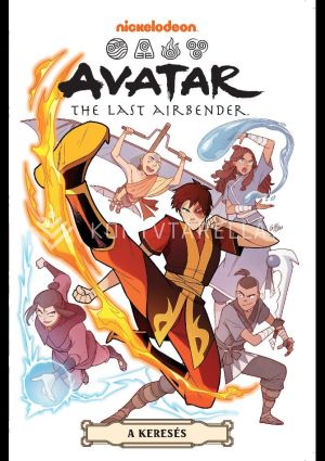 Kép: AVATAR - Aang legendája: A keresés - a teljes trilógia (képregény)