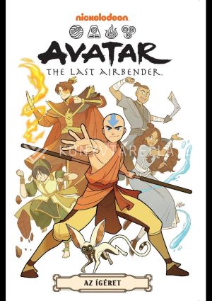 Kép: AVATAR - Aang legendája: Az ígéret - a teljes trilógia (képregény)