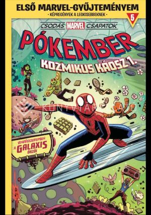 Kép: Csodás Marvel csapatok: Pókember - Kozmikus káosz 1.  (Képregény)