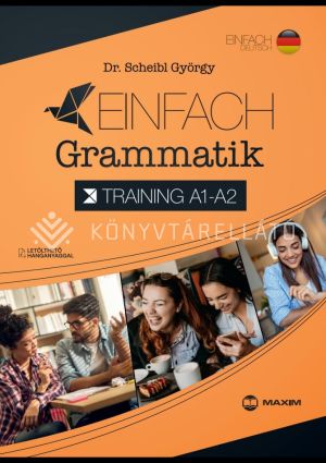 Kép: Einfach Grammatik – Training A1-A2