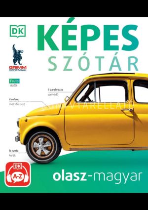 Kép: Képes szótár olasz-magyar (audio alkalmazással) - 2. kiadás