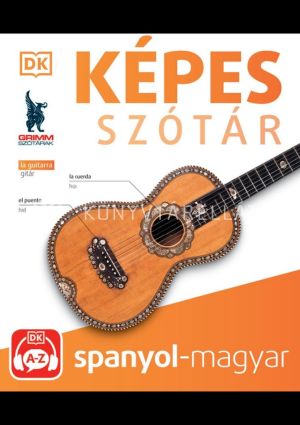 Kép: Képes szótár spanyol-magyar (audio alkalmazással) - 2. kiadás