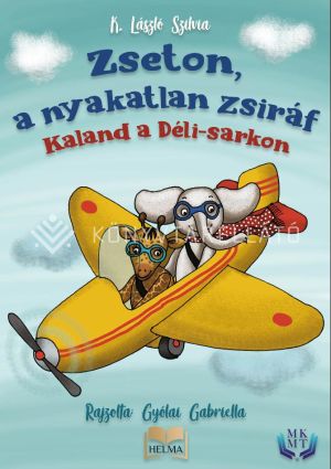 Kép: Zseton a nyakatlan zsiráf - Kaland a délisarkon