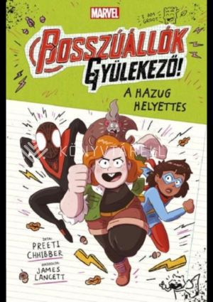 Kép: Bosszúállók, gyülekező! - A hazug helyettes