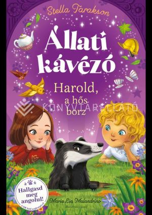 Kép: Harold, a hős borz - Állati kávézó