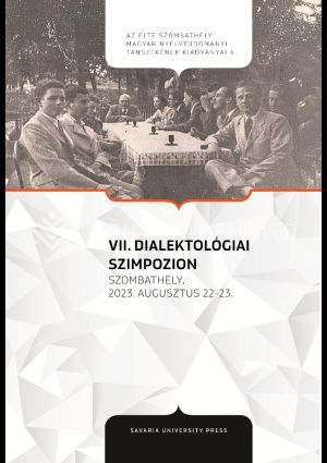 Kép: VII. Dialektológiai szimpozion