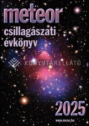 Kép: Meteor Csillagászati Évkönyv 2025