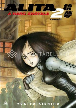 Kép: Alita, a harc angyala 2. - manga - képregény