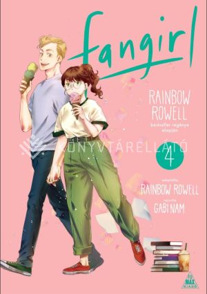 Kép: Fangirl 4. - manga