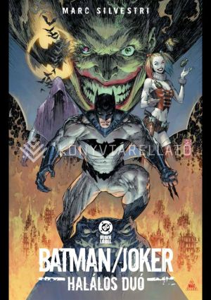 Kép: Batman / Joker: Halálos duó - képregény