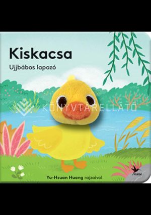 Kép: Kiskacsa - Ujjbábos lapozó