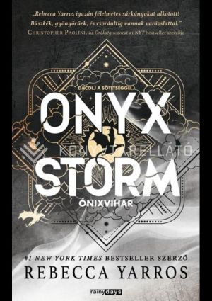 Kép: Onyx Storm - Ónixvihar - Dacolj a sötétséggel