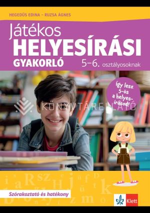 Kép: Játékos helyesírási gyakorló 5-6. osztályosoknak