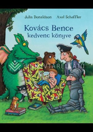 Kép: Kovács Bence kedvenc könyve