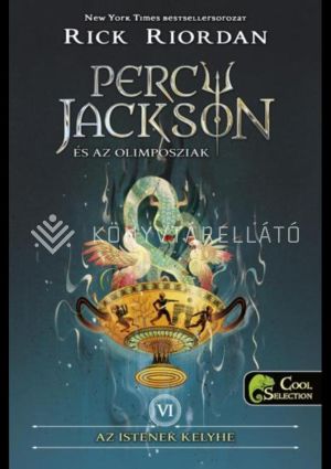 Kép: Az istenek kelyhe - Percy Jackson és az olimposziak 6.  - puha kötés