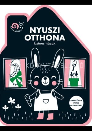 Kép: Színes házak - Nyuszi otthona