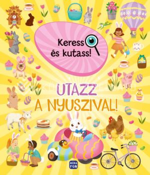 Kép: Keress és kutass! Utazz a nyuszival!